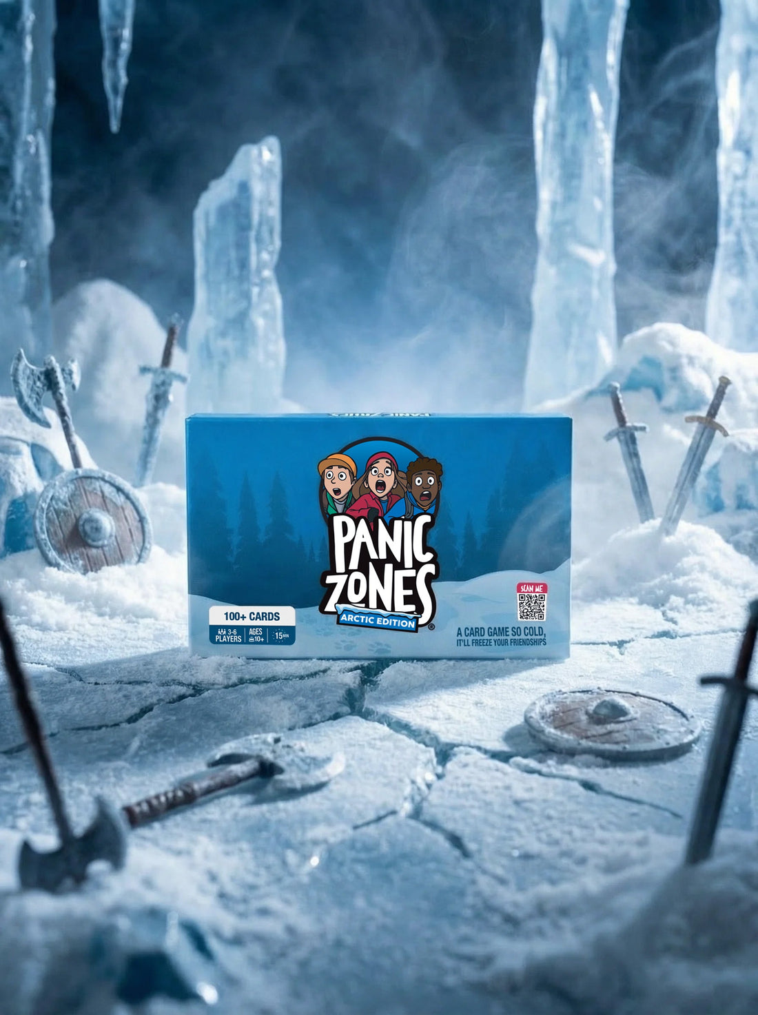 Panic Zones : The best screen free gifts for families create real interaction, lasting memories, and more quality time around the table.