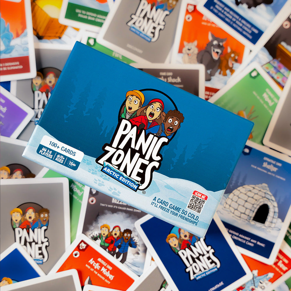 Fun Card Games to Play Without a Board or App – Panic Zones