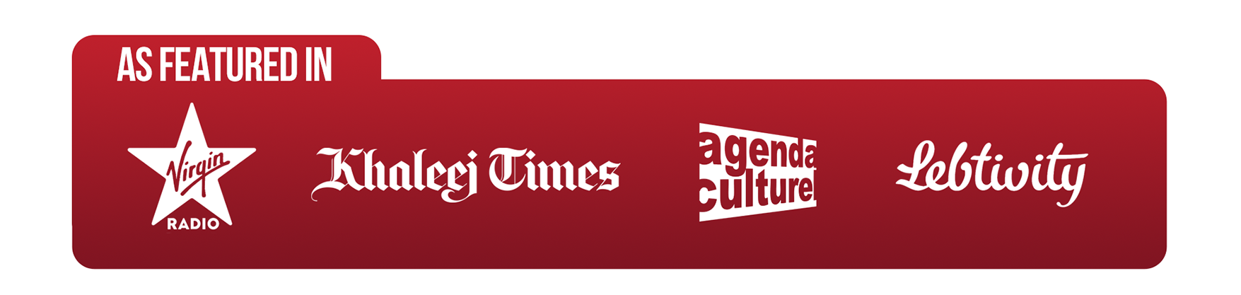 Panic Zones as featured in Virgin Radio, Khaleej Times, Agenda Culture, and Lebtivity