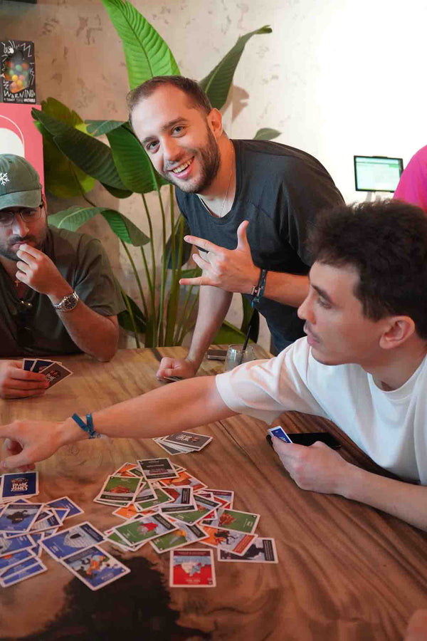 People Having Fun Playing Panic Zones